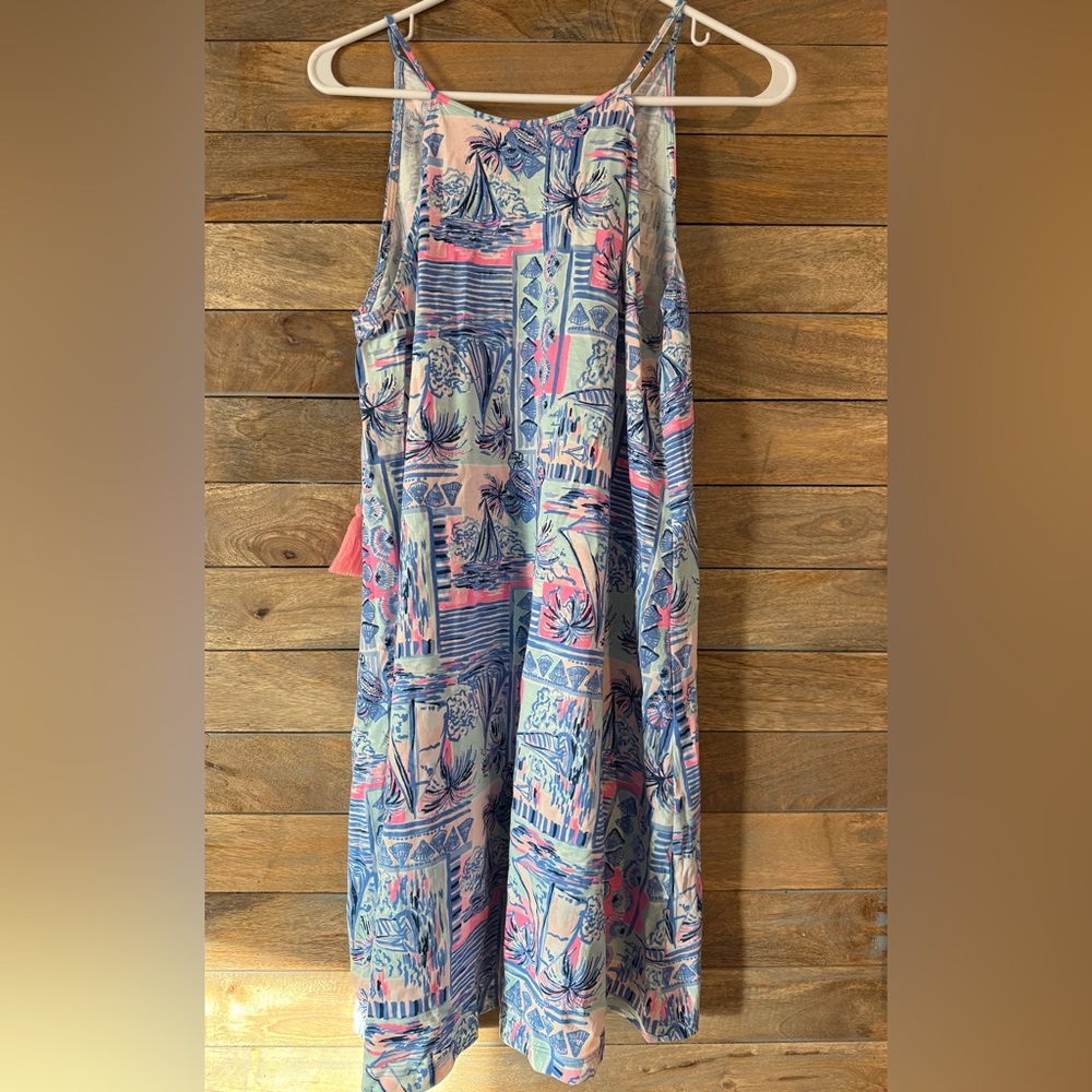 ☀️Lilly Pulitzer Multicolor Tropical Print Dress
Only worn once!!!